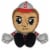 OSU Brutus Sitting Mascot Plush Perspective: front