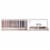 Flower ES1 Warm Natural Shimmer & Shade Eyeshadow Palette Perspective: front