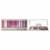 Flower Shimmer and Shade Sugar Rush Eyeshadow Palette Perspective: front