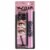 Flower Warrior Princess Mascara Royal Black Perspective: front
