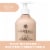 Hairitage SOS Deep Moisture Curly Hair Conditioner Repair + Hydrate Dry Damaged Hair Vegan Perspective: front