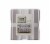 Needle & Pine Stripes Quilt Set - 3 Piece Perspective: front