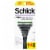 Schick Hydro 3 Skin Comfort Slim Head Sensitive Razor and Cartridges Perspective: front