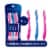 Schick Hydro Silk Touch-Up Multipurpose Exfoliating Facial Razor and Eyebrow Shaper  Perspective: front