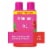 Skintimate Signature Scents Shave Gel for Women Moisturizing Raspberry Rain Scent Twin Pack Perspective: front