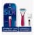Schick Hydro Silk TrimStyle Women's Razor + 1 Refill with Bikini Trimmer Moisturizes Non-Irritating Perspective: front