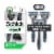 Schick® Hydro Ultimate Comfort 5-Blade Disposable Razors Perspective: front