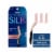 Schick Hydro Silk Dermaplaning Wand + 3 Refill Blades for Face Exfoliates for Glowing Skin Perspective: front