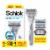 Schick Hydro Dry Skin 5-Blade Razor for Men + 3 Refills with Comfort Coating + Two Hour Moisturizing Perspective: front