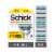 Schick Quattro Titanium 4-Blade Razor Refills for Men Perspective: front