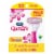 Schick Quattro For Women 4-Blade Razor Refills with Aloe & Vitamin E Perspective: front