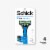 Schick Xtreme 3 DuoComfort 3-Blade Men's Disposable Razors Perspective: front