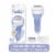 Schick Intuition Pure Nourishment 4-Blade Razor + 2 Refills for Women with Coconut Milk & Almond Oil Perspective: front