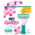 Schick Quattro For Women Sensitive Razor Blade Refill Cartridges Perspective: front