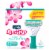 Schick Quattro For Women Sensitive Razor Blade Refill Cartridges Perspective: front