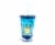 Pokemon Squirtle 16oz Plastic Carnival Cup Tumbler with Lid and Reusable Straw Perspective: front