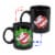 Ghostbusters Logo Ectoplasm Heat-Changing Ceramic Coffee Mug | Holds 20 Ounces Perspective: front