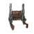 Wipe of the Wild West Double Six Shooter Western Cowboy Toilet Paper Roll Holder Perspective: front