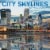 Lang City Skylines 2024 Wall Calendar Perspective: front