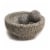 HealthSmart 8 Inch ranite Molcajete Set a Stylish Yet Durable Mortar  Pestle Set Perspective: front