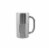 20OZ BEER MUG DOUBLE WALL W/LID Perspective: front