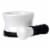 HealthSmart KTHERBC Porcelain Mortar & Pestle Grinding Perspective: front