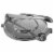 Chef's Secret 8 Inch Tortilla Aluminium Press Perspective: front