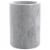 HealthSmart Marble Kitchen Utensil Holder 5 X 7 Inches Gray and White Perspective: front