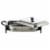 Precise Heat T304 Stainless Steel 16" Rectangular Electric Skillet Perspective: front