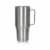 64oz Double Vacuum Wall Tumbler With Handle and Lid Perspective: front