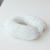 Premium Super-Soft Bamboo Neck/Travel Pillow, U Shape, Memory Foam Filling, Removable and Perspective: front