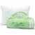 Bamboo Memory Foam Lumbar Pillow, Machine Washable Cover, Premium Memory Foam Filling Perspective: front