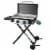 Razor Griddle GGC2030M 25 2 Burner LP Propane Gas with Folding Shelf, Steel Perspective: front