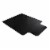 36  x 48  PVC Lipped Chair Mat in Black Perspective: front