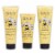 Bundle: Silk & Honey Moisturizer 8oz, Body Buzz Firming 8oz & Tummy to Toes Cooling 6oz Perspective: front
