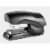 Bostitch Stapler 40-Sheet Half Strip Flat Clinch Black B175BLK Perspective: front