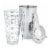 True Strainer Mixing Glass Shaking Tin Bar Set Perspective: front