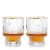 Meridian Tumblers by Viski Perspective: front