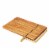 Acacia Cheese Slicing Board by Twine Perspective: front