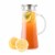 Pinky Up Charlie Glass Iced Tea Carafe Perspective: front