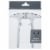 True 5203 Admiral Silver Champagne Puller Perspective: front