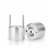 55mm Ice Ball Maker by Viski® Perspective: front