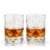 Gem Crystal Tumblers by Viski® Perspective: front