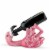 Polyresin Flirty Flamingo Bottle Holder by True Perspective: front