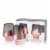 Dipped Crystal Stemless Wine Glasses by Viski® Perspective: front