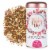 Pinky Up Cherry Rhubarb Cobbler Rooibos Loose Leaf Tea Perspective: front