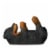 Rottweiler Wine Bottle Holder by True Perspective: front
