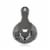 Gunmetal Hawthorne Strainer by Viski® Perspective: front