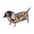 Woof Dachshund Cork Holder by True Perspective: front