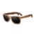 Faux Wood Bottle Opener Sunglasses by Foster & Rye™ Perspective: front